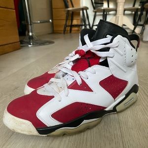 Jordan Carmine 6 (Size 10.5)